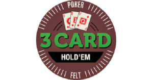 3 Card Hold'em rules and strategies