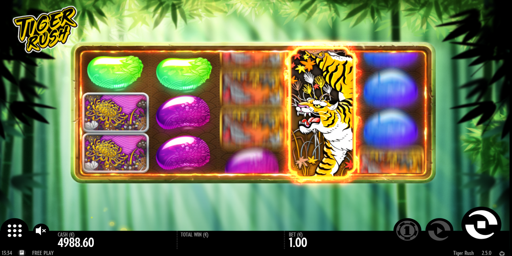 Tiger Rush slot game Free spin Tiger Rush slot game Free spin