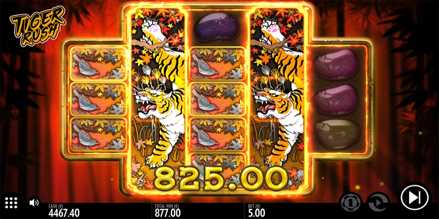 Tiger Rush slot game Mega Win Tiger Rush slot game Mega Win
