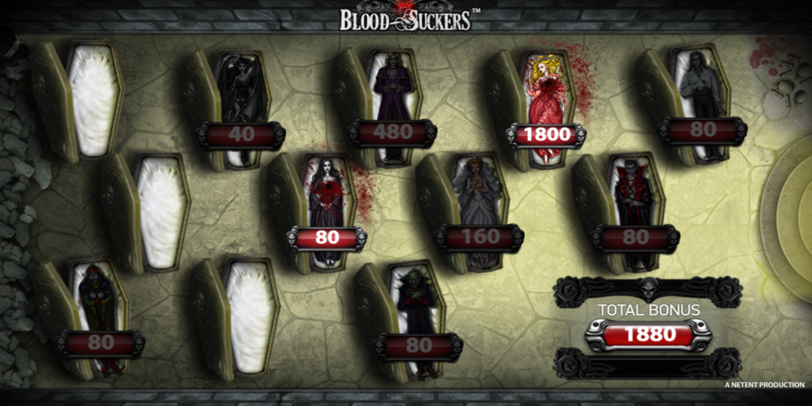 Blood Suckers slot game Bonus Game Win Blood Suckers slot game Bonus Game Win