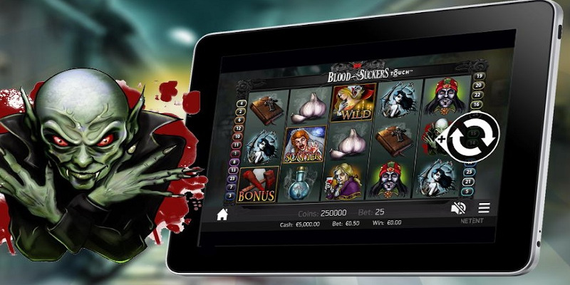 Blood Suckers slot game Compatible for all types devices Blood Suckers slot game Compatible for all types devices