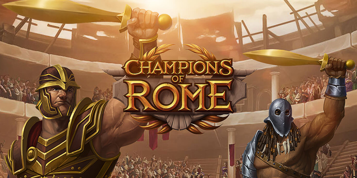 Champions of Rome slot game Fun to Play