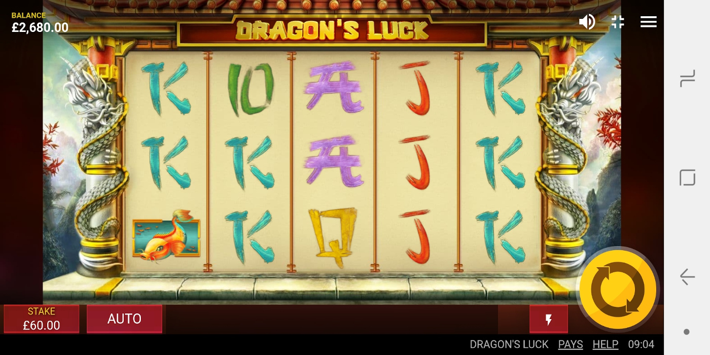 Dragon's Luck slot game Compatible on your mobile devices Dragon's Luck slot game Compatible on your mobile devices