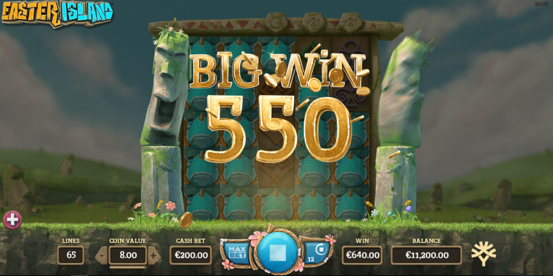 Easter Island slot game Expand Paylines Big Win Easter Island slot game Expand Paylines Big Win