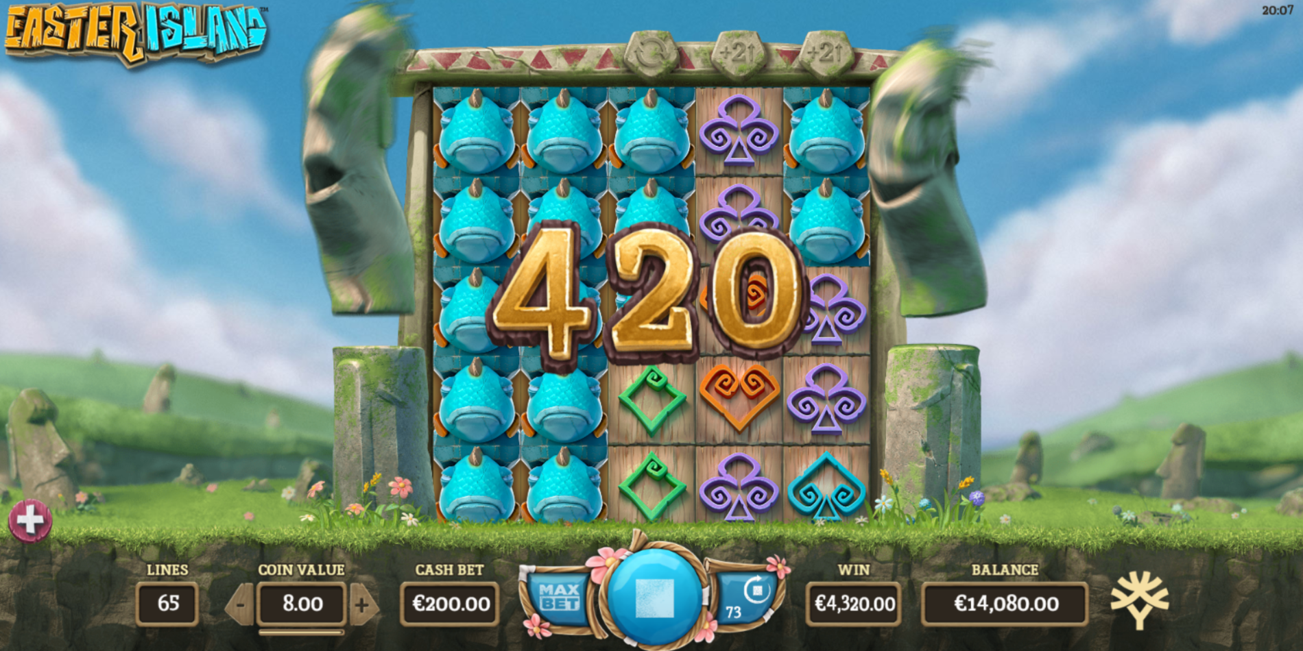 Easter Island slot game Expand Paylines Easter Island slot game Expand Paylines