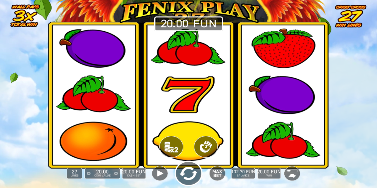 Fenix Play 27 slot game Gameplay Win Fenix Play 27 slot game Gameplay Win