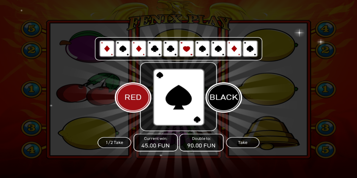 Fenix Play slot game Gamble feature Fenix Play slot game Gamble feature
