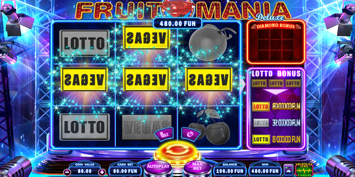 Fruit Mania Deluxe slot game Gameplay Win Fruit Mania Deluxe slot game Gameplay Win