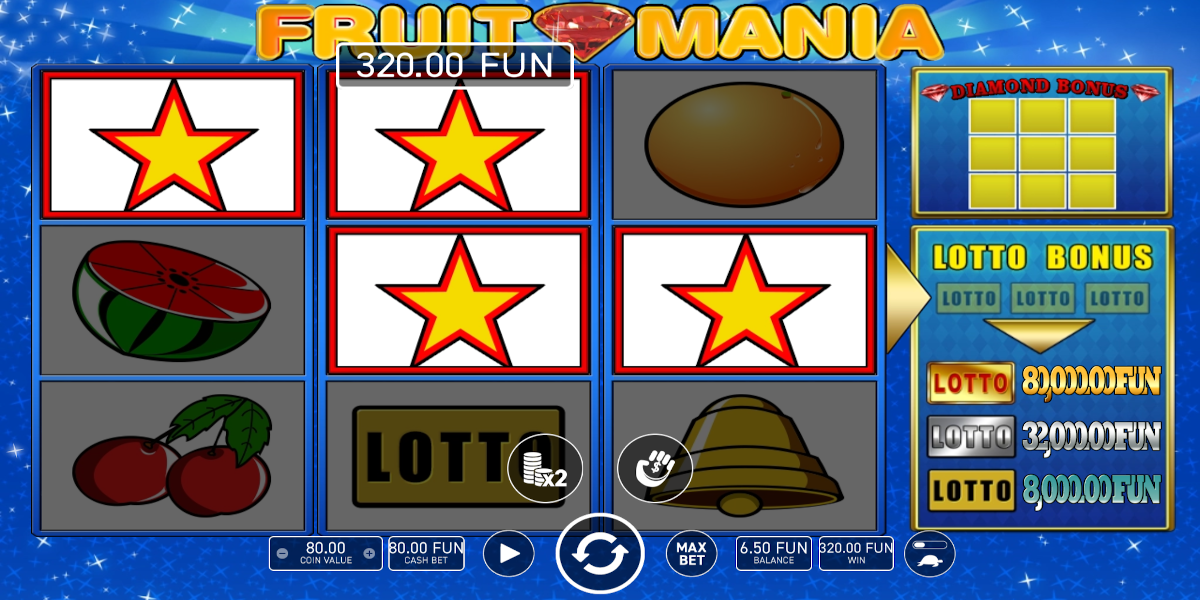 Fruit Mania slot game Gameplay Win Fruit Mania slot game Gameplay Win
