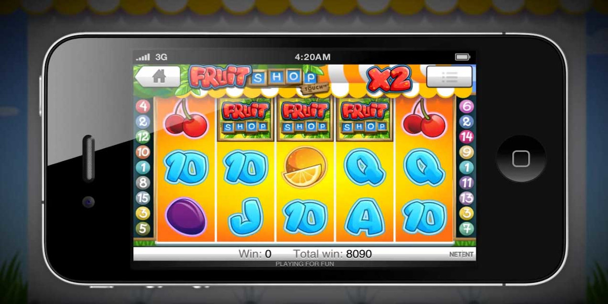 Fruit Shop slot game Compatible for mobile devices