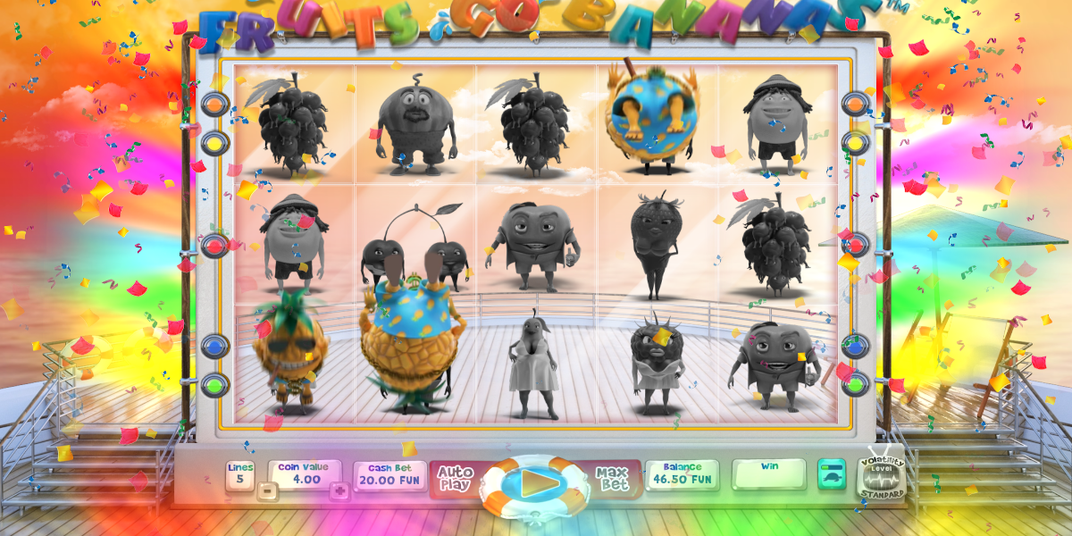 Fruits Go Bananas slot game Extra Wilds Fruits Go Bananas slot game Extra Wilds