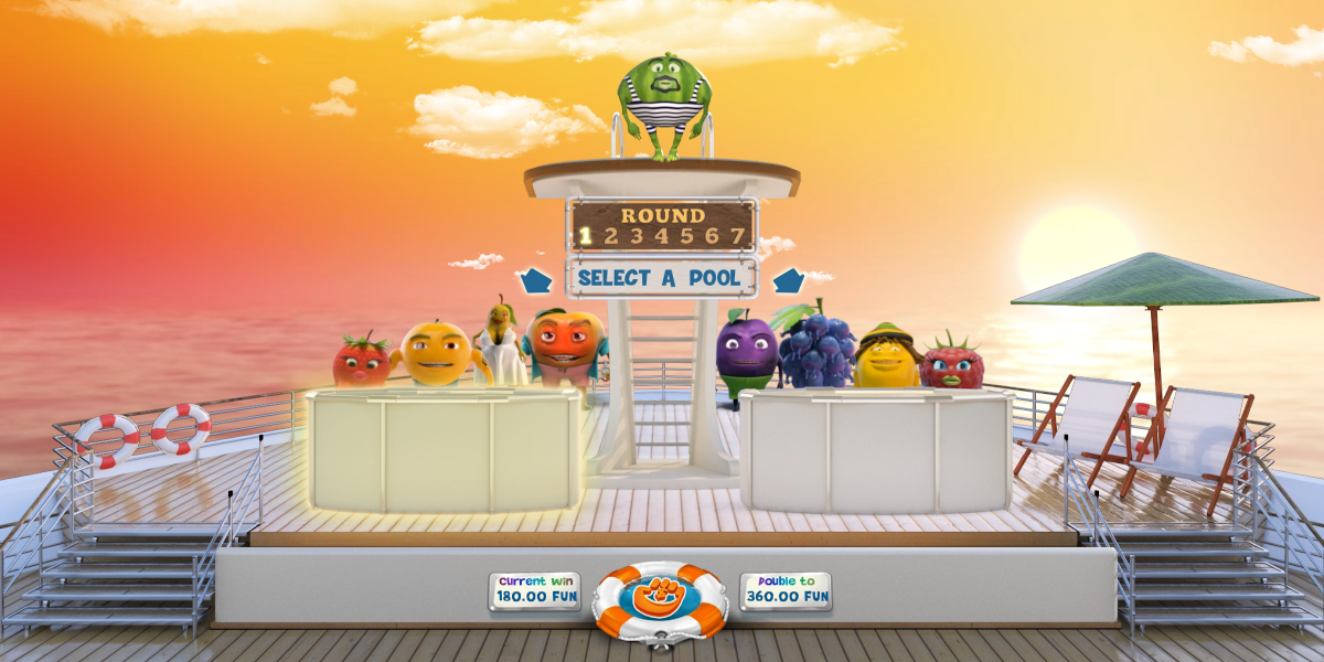 Fruits Go Bananas slot game Gamble feature Fruits Go Bananas slot game Gamble feature