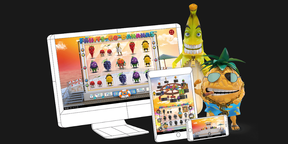 Fruits Go Bannanas slot game Compatible for all type devices Fruits Go Bannanas slot game Compatible for all type devices