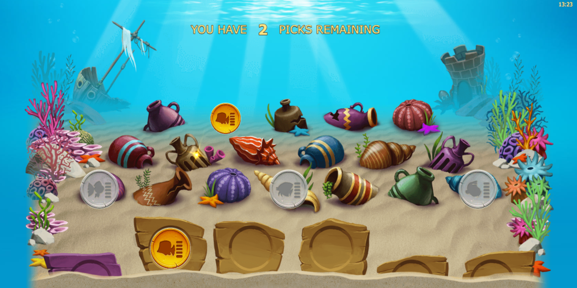 Golden Fish Tank slot game Bonus game Golden Fish Tank slot game Bonus game