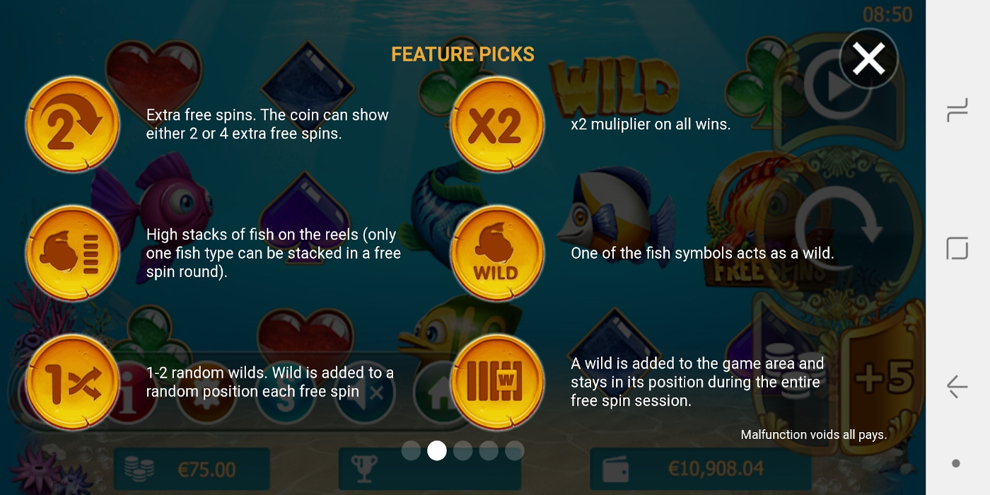Golden Fish Tank slot game Comfortable to play on mobile - Feature picks Golden Fish Tank slot game Comfortable to play on mobile - Feature picks