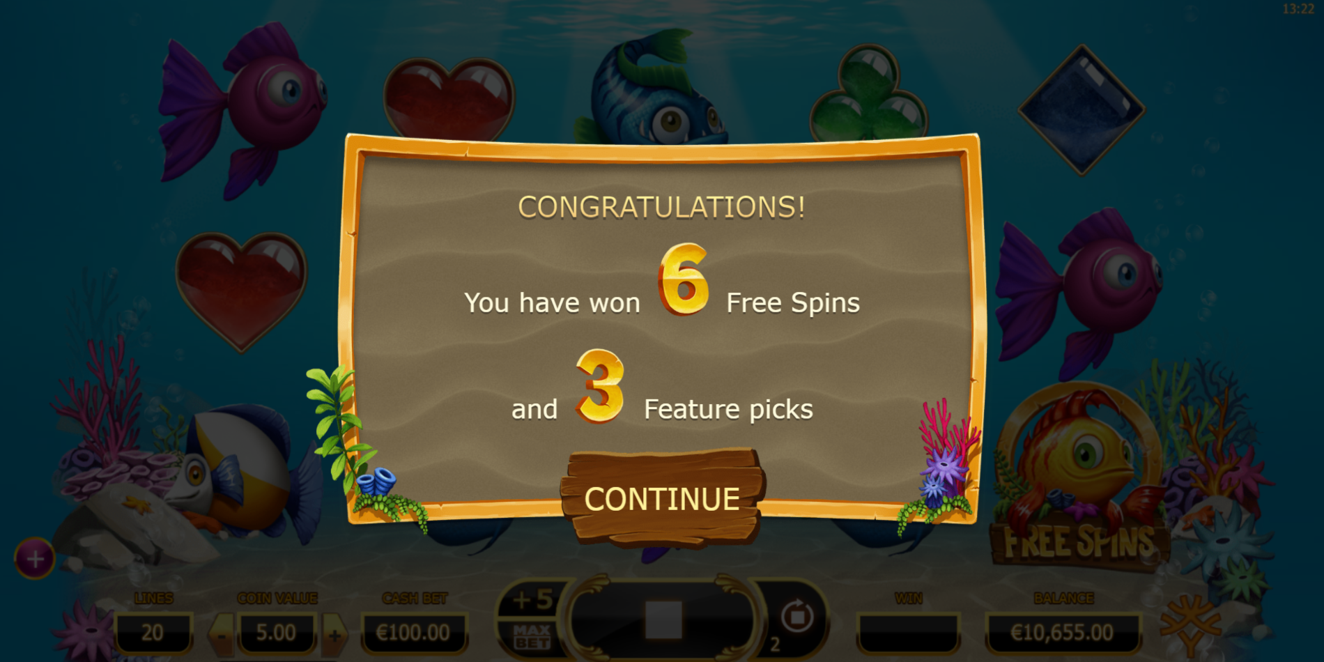 Golden Fish Tank slot game Free Spins Win Golden Fish Tank slot game Free Spins Win