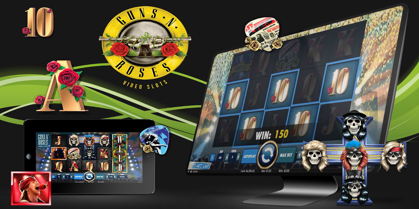 Guns N Roses slot game Compatible for all devices