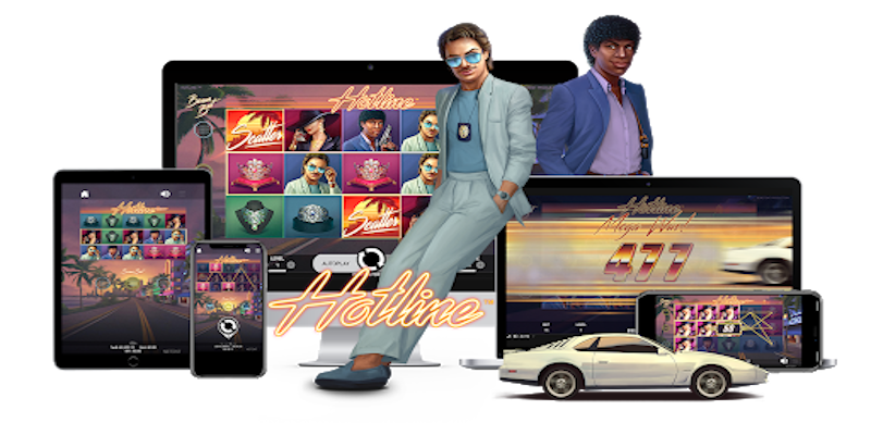 Hotline slot game Compatible for all type devices Hotline slot game Compatible for all type devices