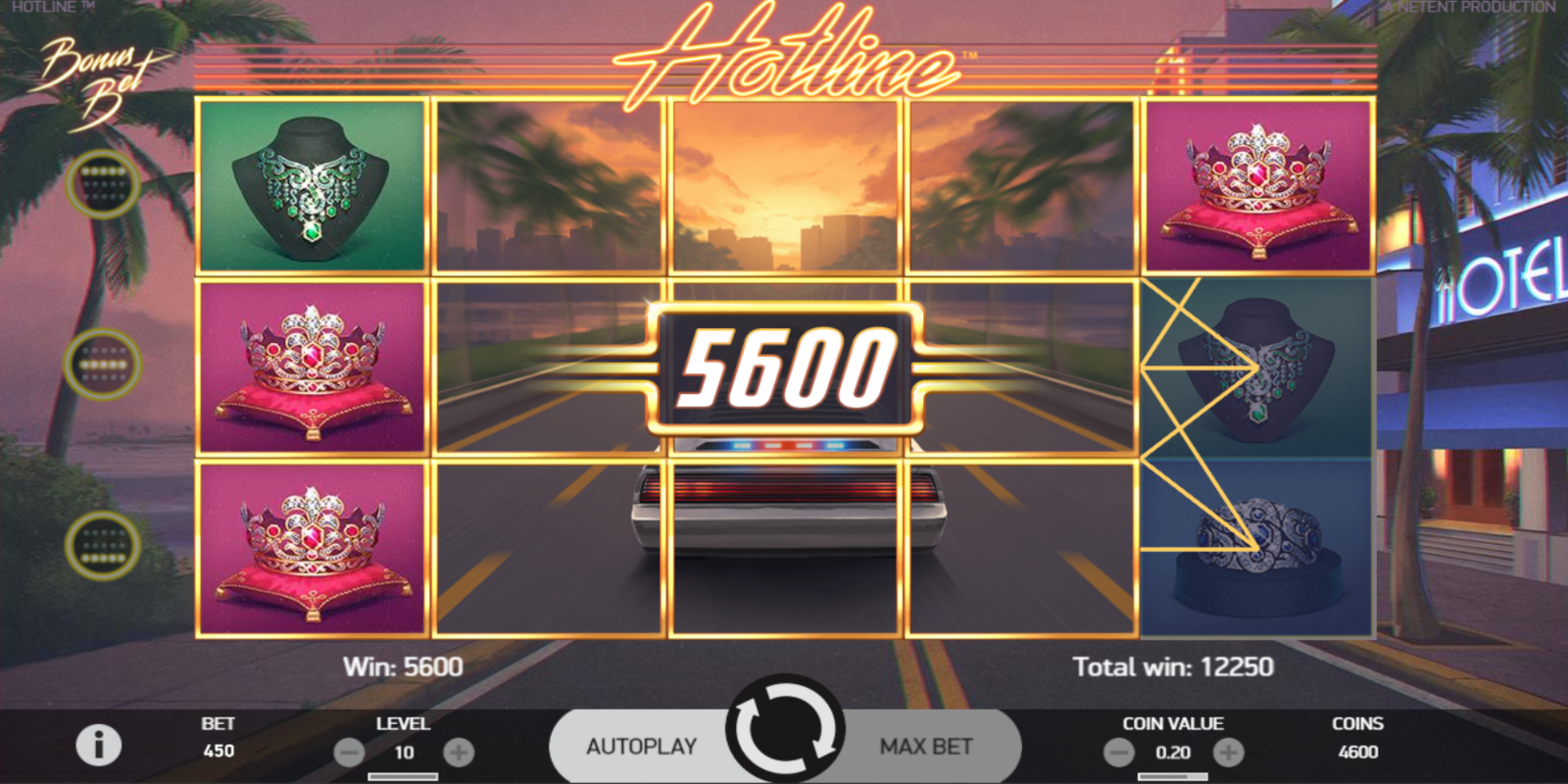 Hotline slot game Expand Wild Symbol Win Hotline slot game Expand Wild Symbol Win