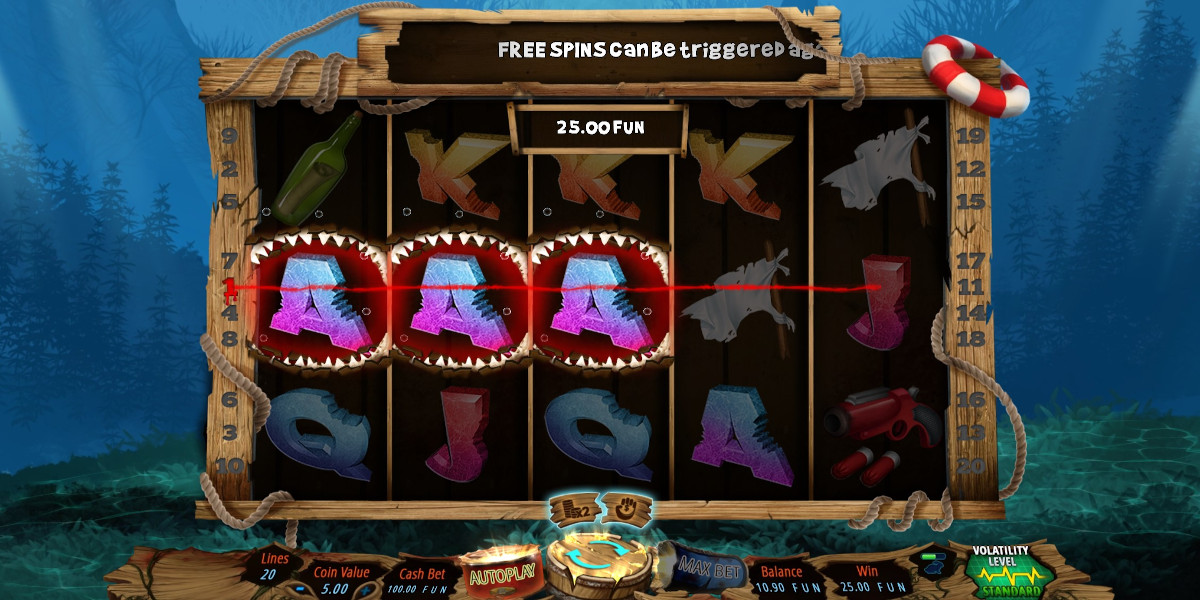 Hungry Shark slot game Gameplay Win Hungry Shark slot game Gameplay Win