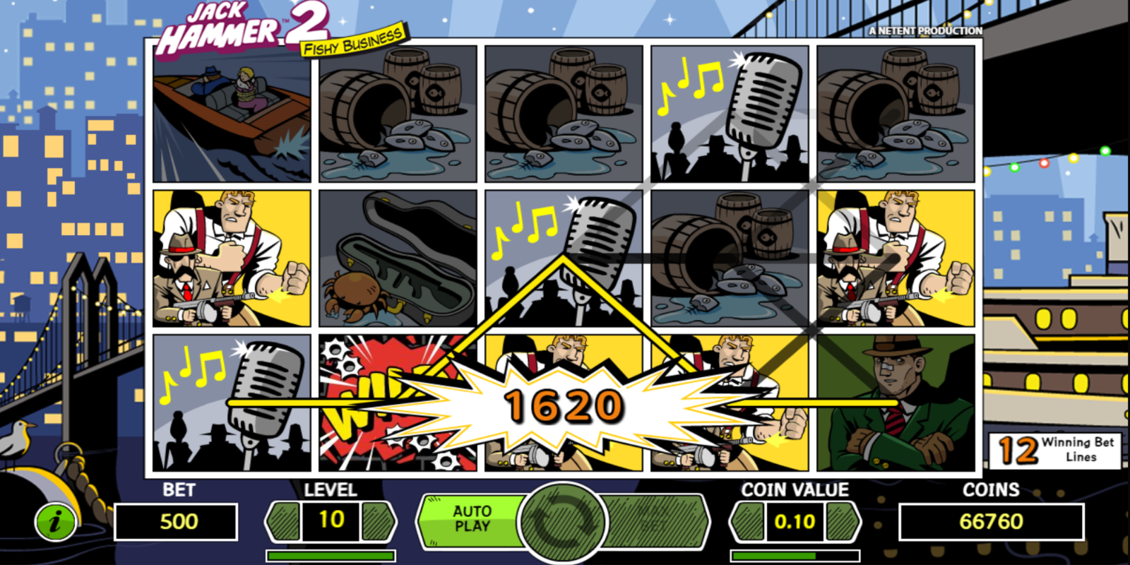 Jack Hammer 2 slot game Gameplay Big Win Jack Hammer 2 slot game Gameplay Big Win