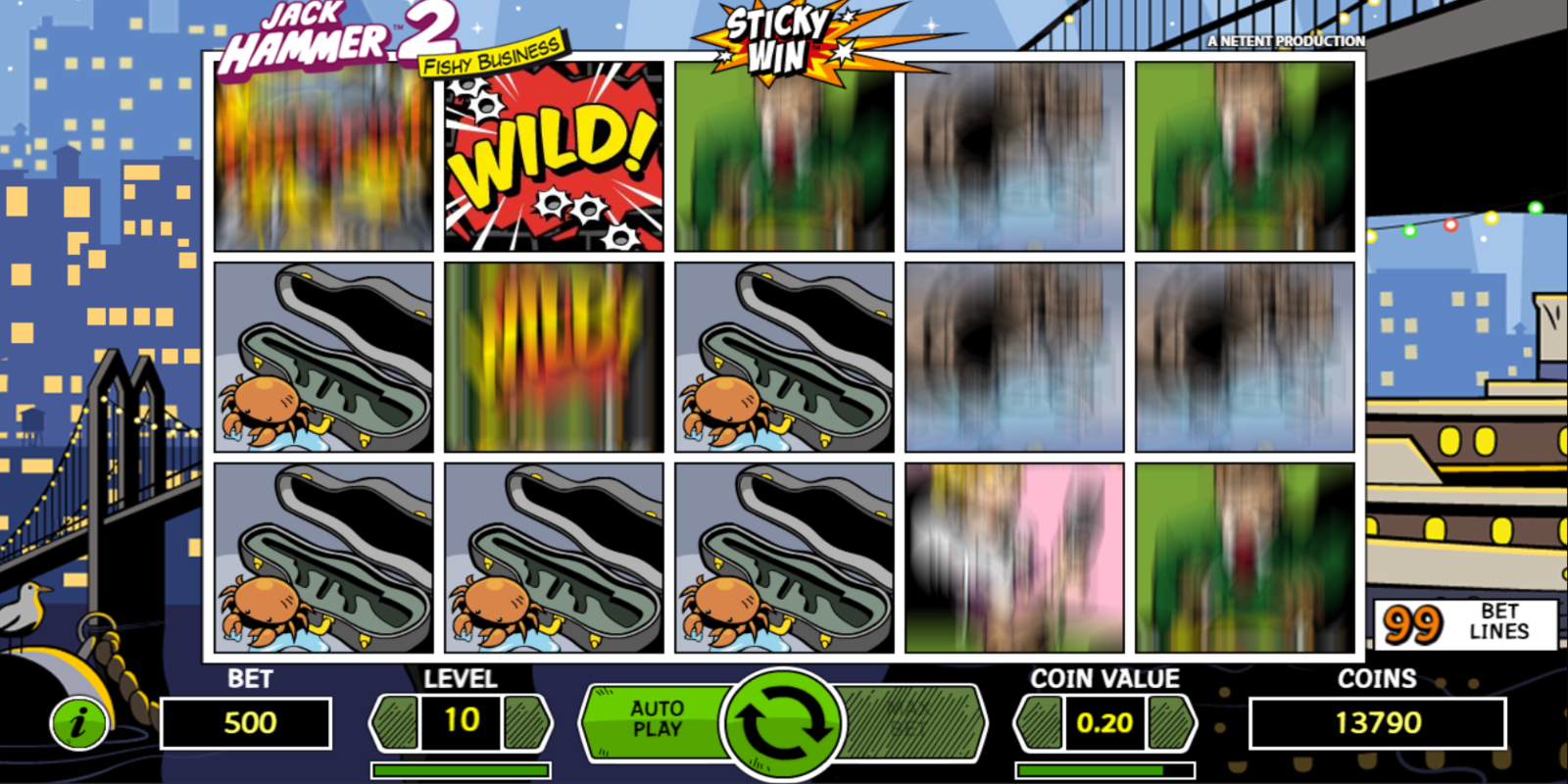 Jack Hammer 2 slot game Wild Symbol Stop spinning Jack Hammer 2 slot game Wild Symbol Stop spinning