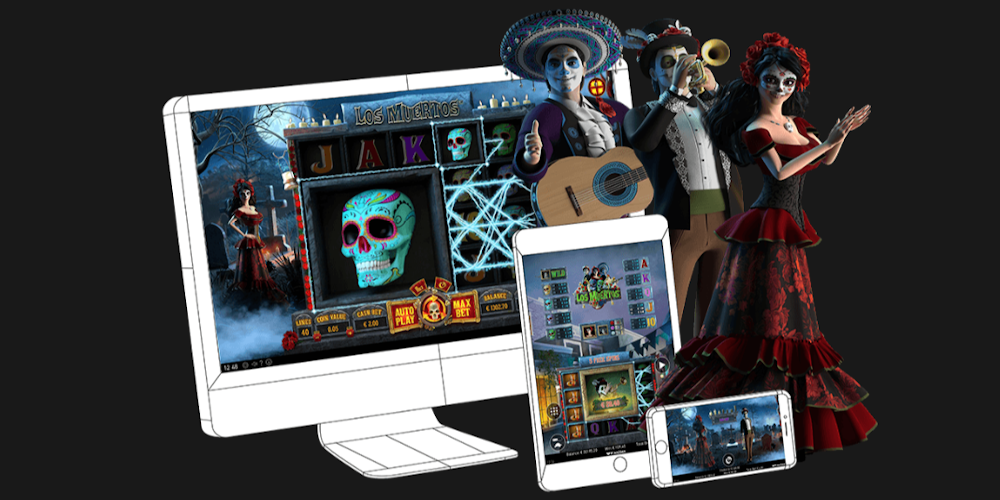 Los Muertos slot game HTML5 lets you play it on all type devices Los Muertos slot game HTML5 lets you play it on all type devices