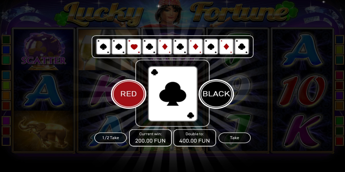 Lucky Fortune slot game Gamble feature Lucky Fortune slot game Gamble feature