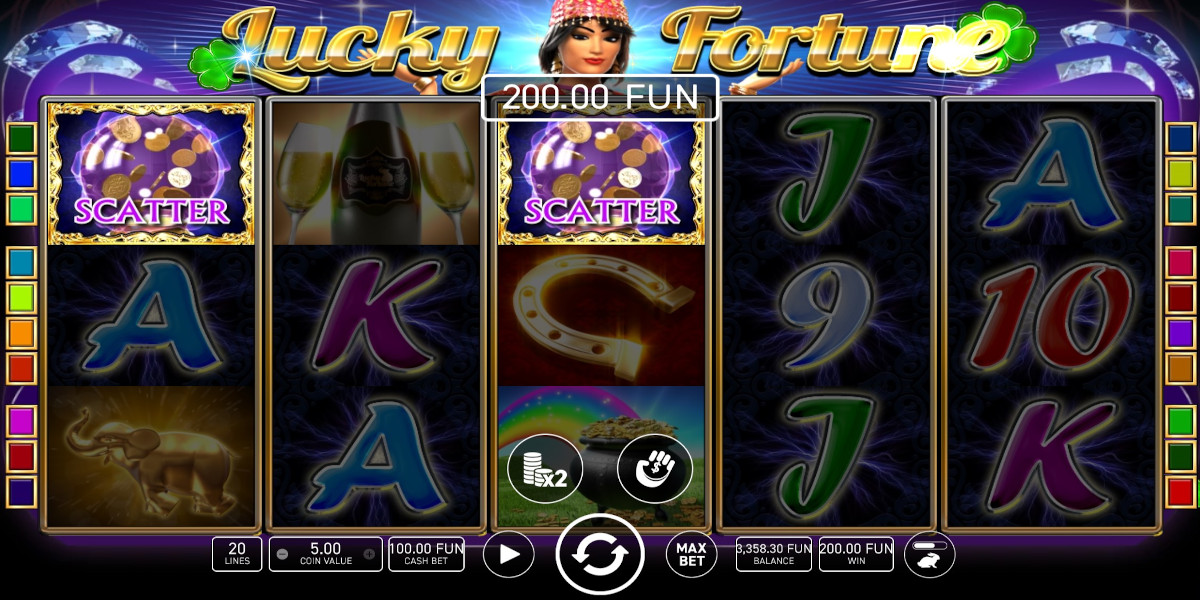 Lucky Fortune slot game Gameplay Win Lucky Fortune slot game Gameplay Win