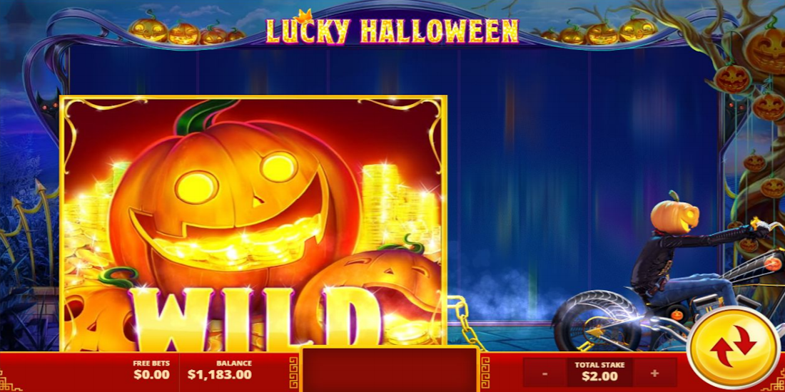 Lucky Halloween slot game Special features Mega Wild Lucky Halloween slot game Special features Mega Wild