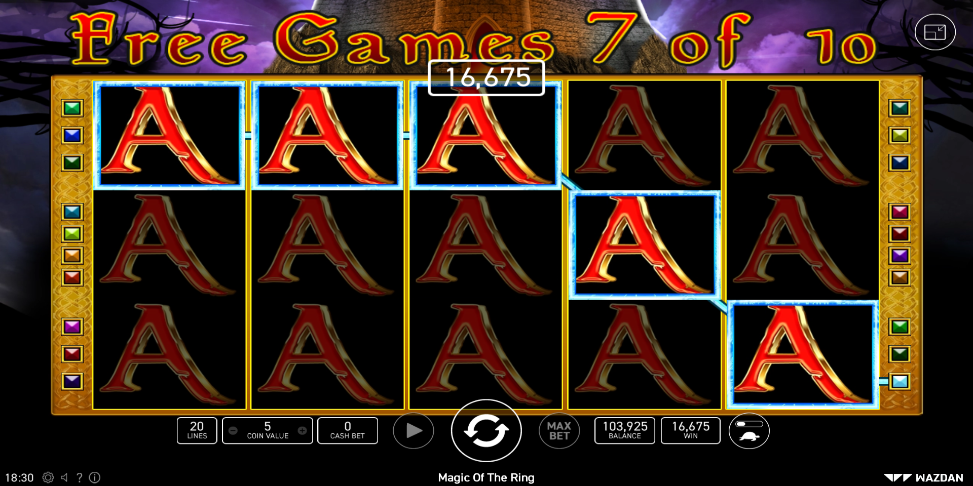 Magic Of The Ring slot game Gameplay Free Spins BIG WIN Magic Of The Ring slot game Gameplay Free Spins BIG WIN