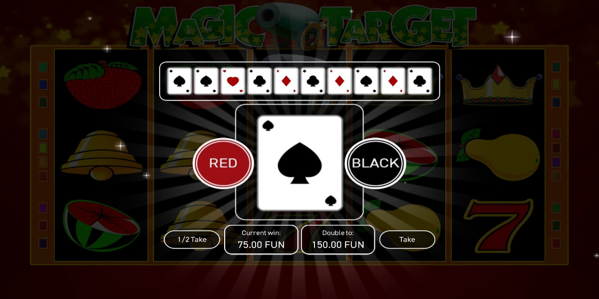 Magic Target slot game Gamble feature Magic Target slot game Gamble feature