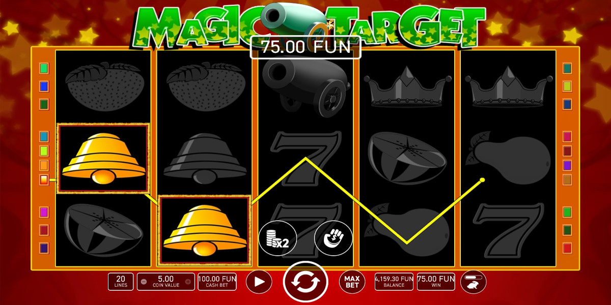 Magic Target slot game Gameplay Win Magic Target slot game Gameplay Win