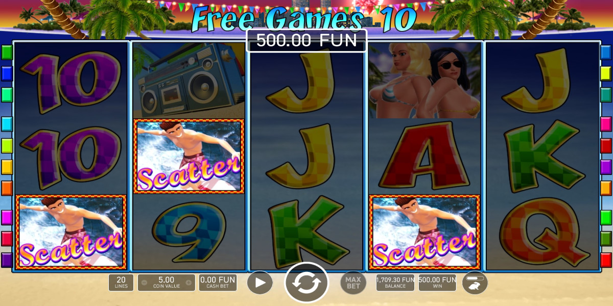 Miami Beach slot game 10 Free Games won Miami Beach slot game 10 Free Games won
