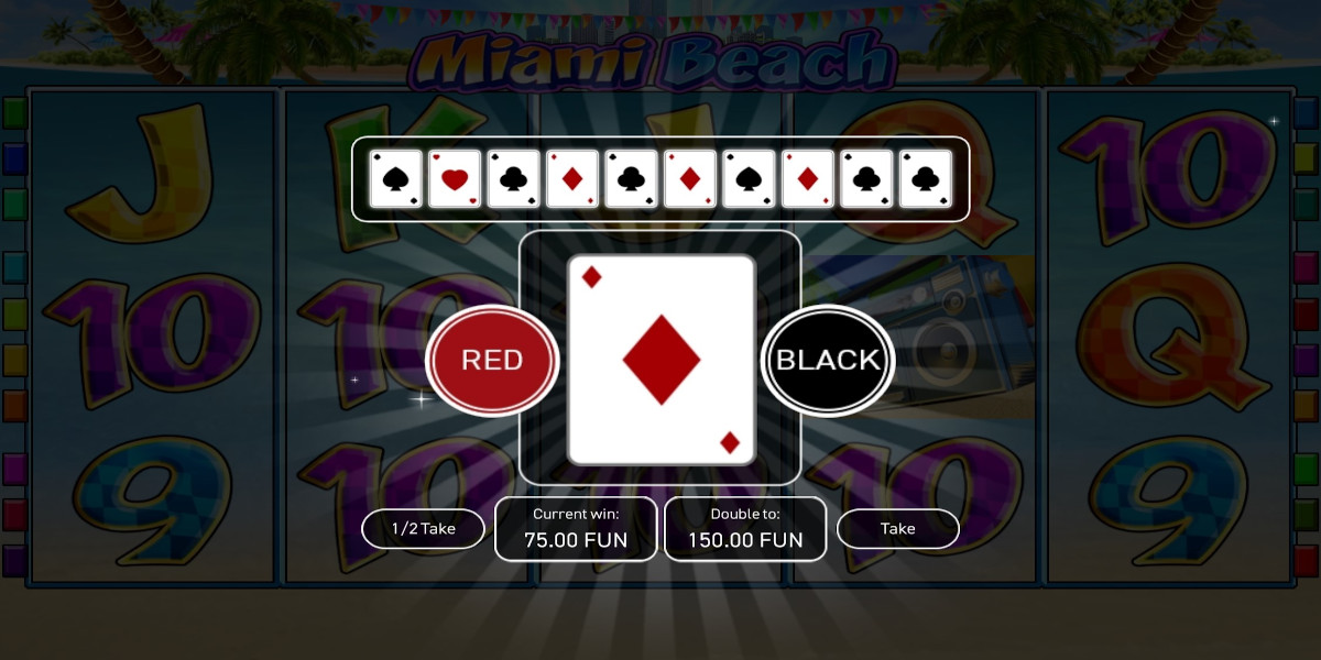 Miami Beach slot game Gamble feature Miami Beach slot game Gamble feature