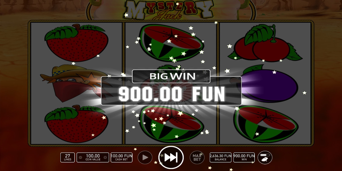 Mystery Jack slot game Big Win Mystery Jack slot game Big Win