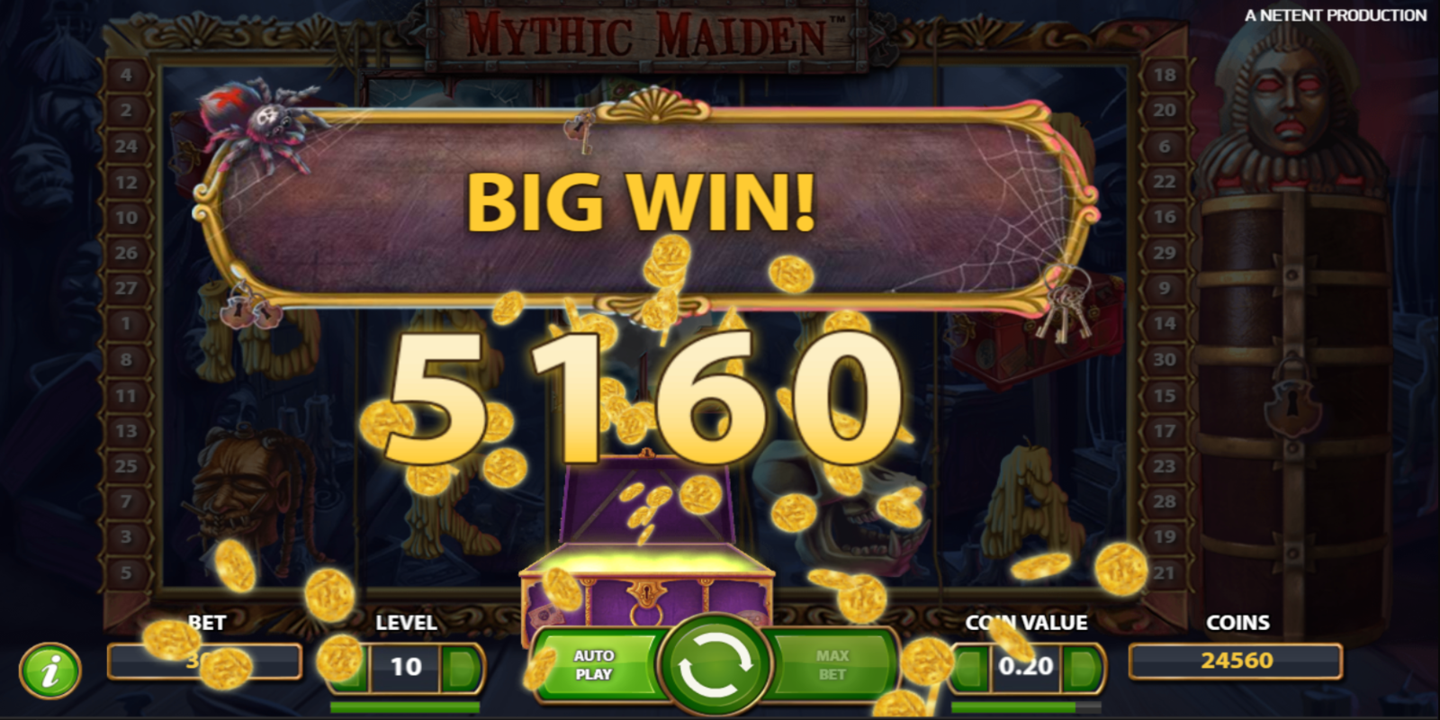 Mythic Maiden slot game Big Win Mythic Maiden slot game Big Win