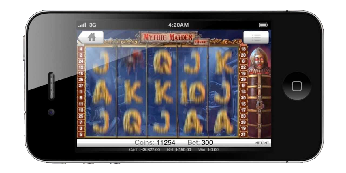 Mythic Maiden slot game Compatible for all devices
