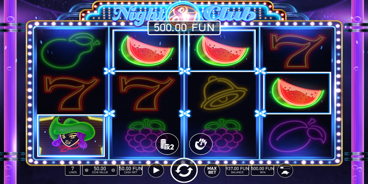 Night Club 81 slot game Gameplay Win Night Club 81 slot game Gameplay Win