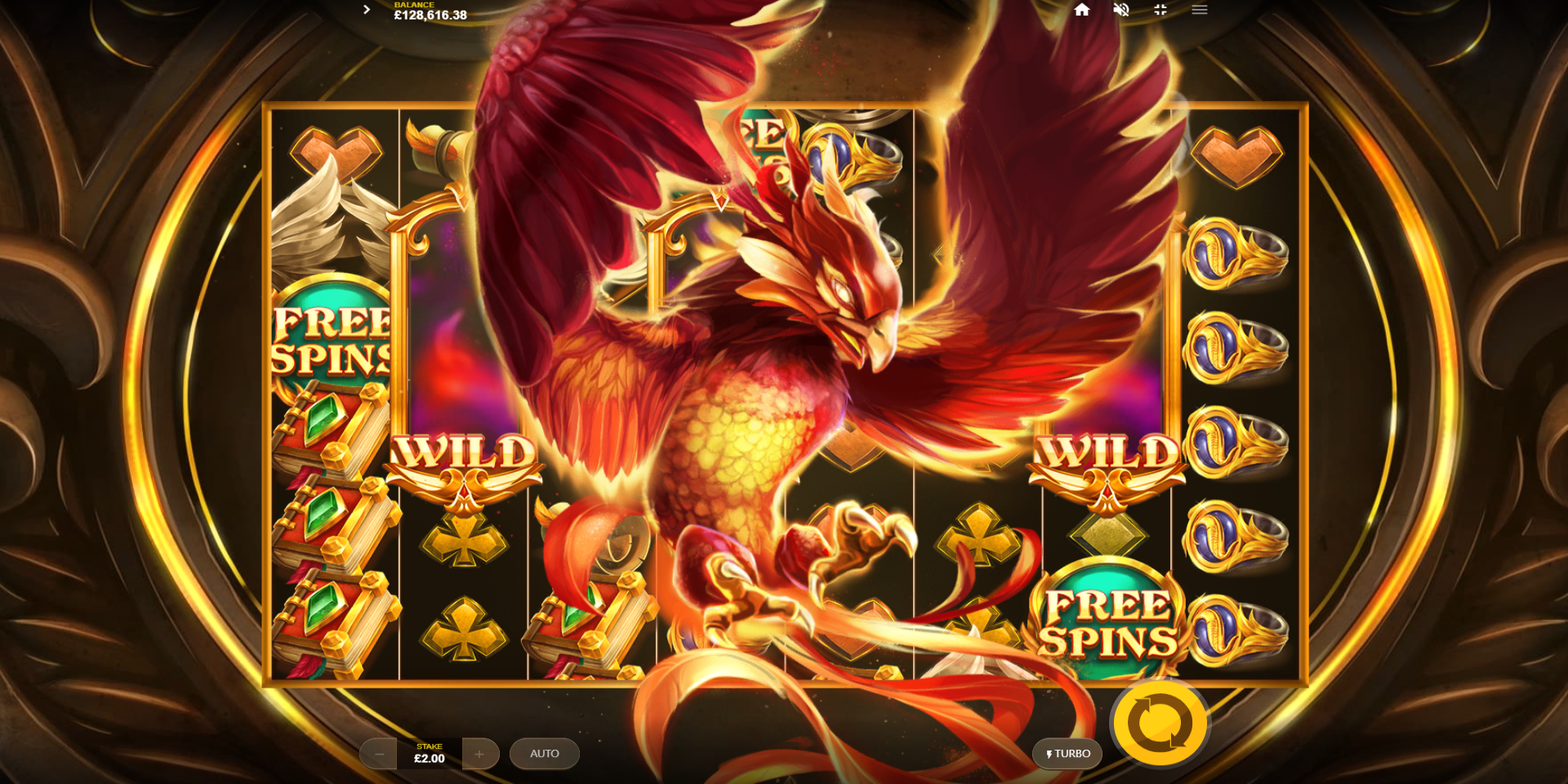 Phoenix Fire Power Reels slot game Gameplay Special Effects Phoenix Fire Power Reels slot game Gameplay Special Effects