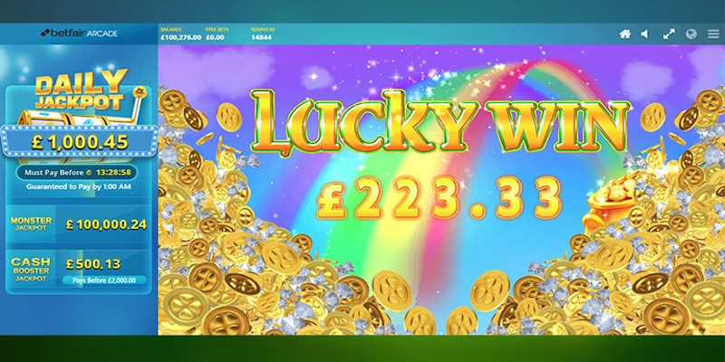Rainbow Jackpots slot game Betfair has Three types of Jackpots Rainbow Jackpots slot game Betfair has Three types of Jackpots