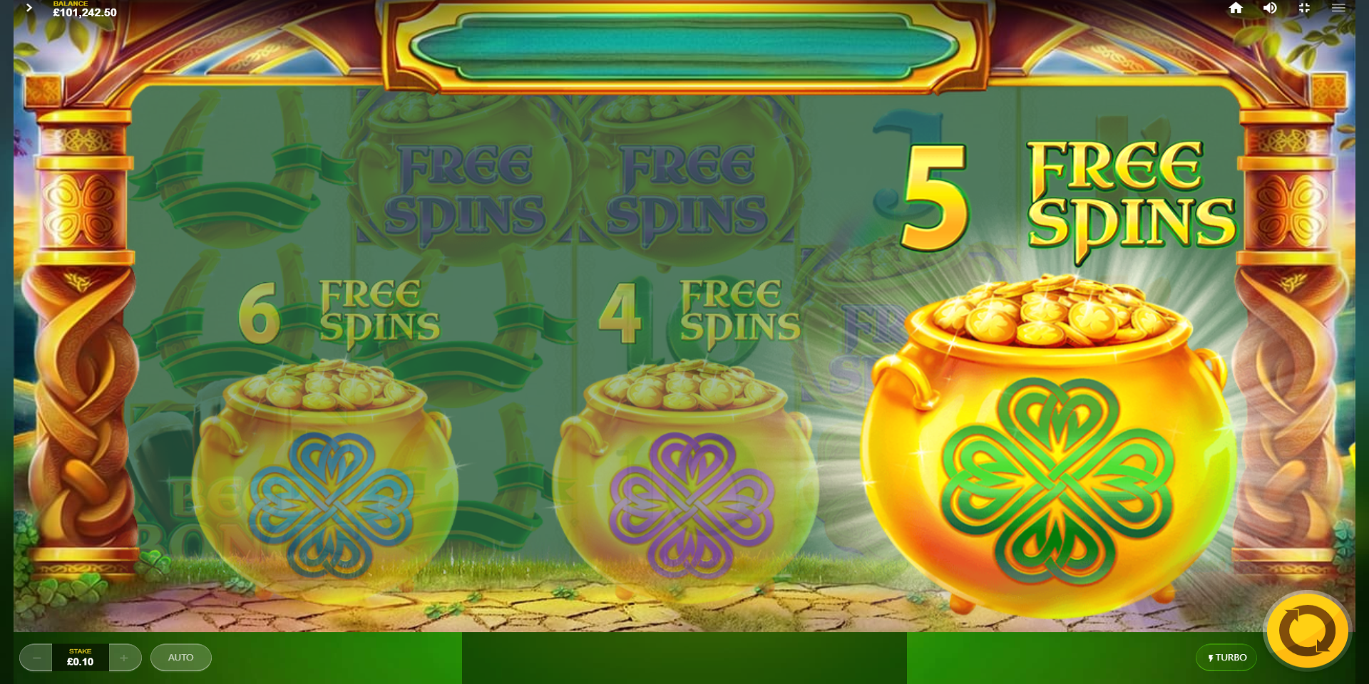 Rainbow Jackpots slot game Free Spins WIN Rainbow Jackpots slot game Free Spins WIN