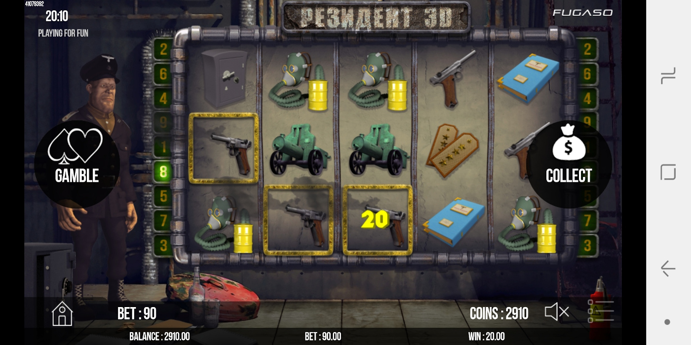 Resident 3D slot game Mobile gameplay Resident 3D slot game Mobile gameplay