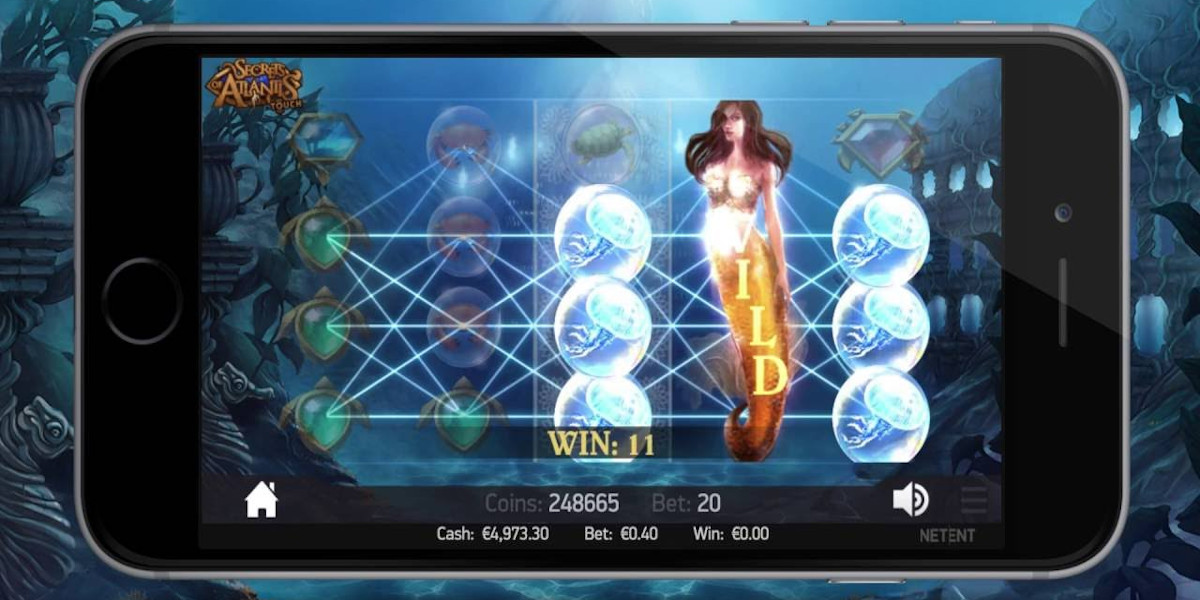 Secrets of Atlantis slot game Compatible for all mobile devices