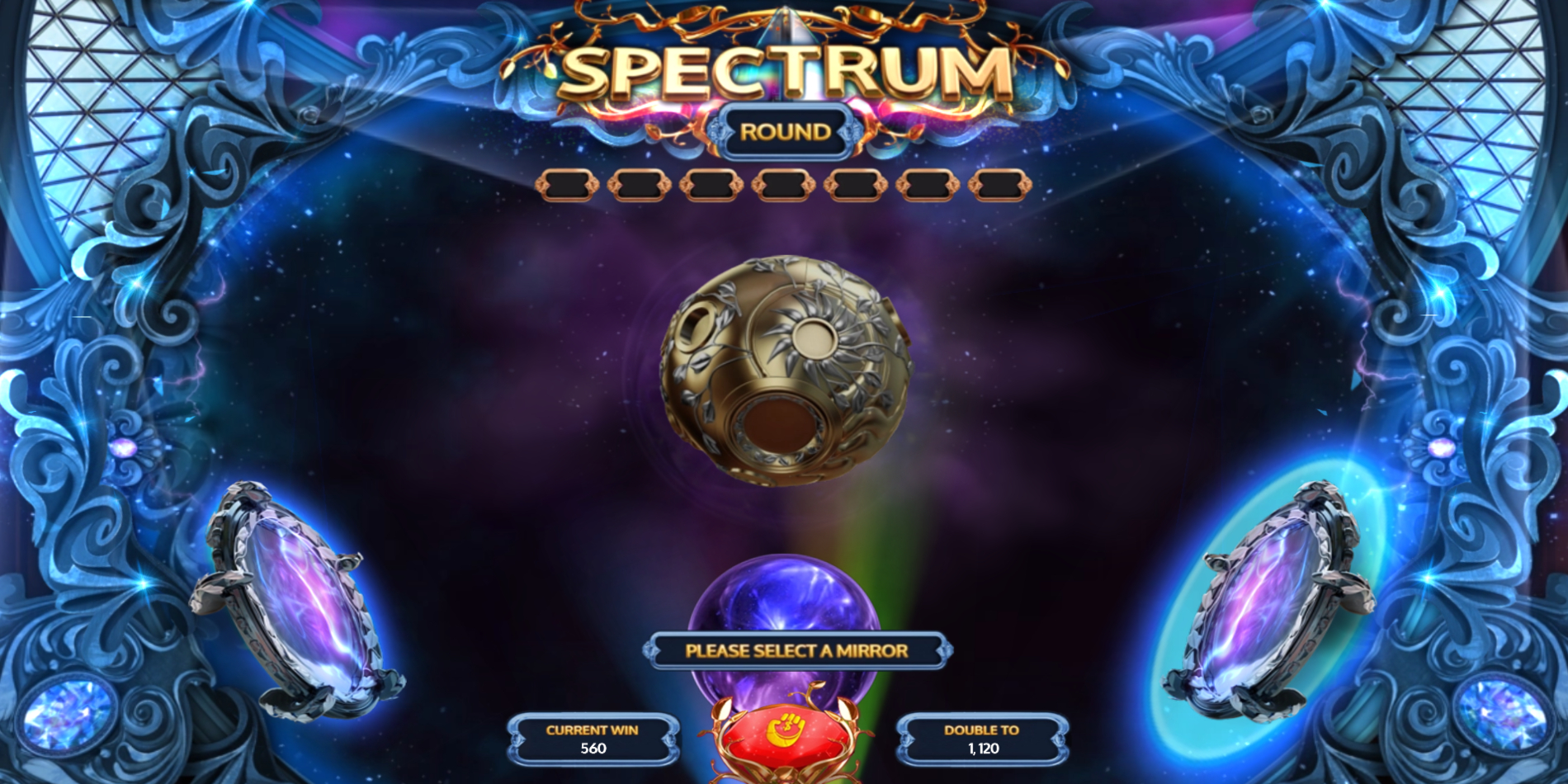 Spectrum slot game Gamble feature Bonus Game Spectrum slot game Gamble feature Bonus Game