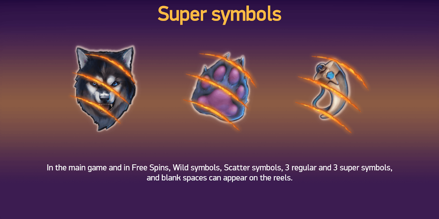 Spinsane slot game Super Symbols