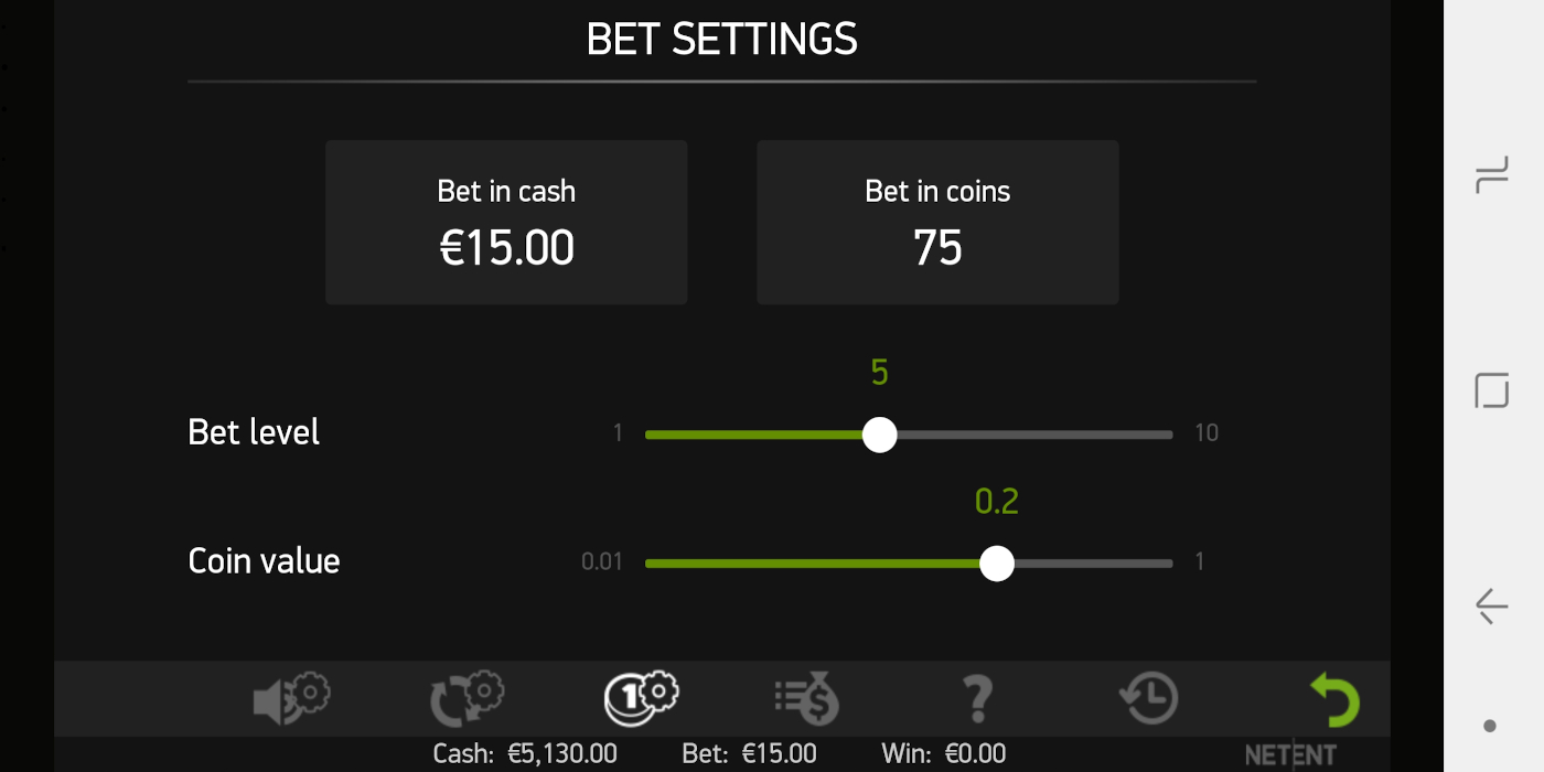 Steam Tower slot game Mobile gameplay - Bet limits