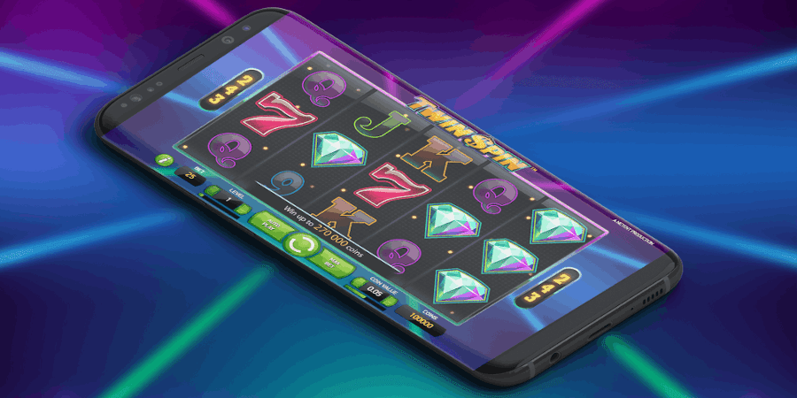 Twin Spin slot game Compatible for all mobile devices Twin Spin slot game Compatible for all mobile devices