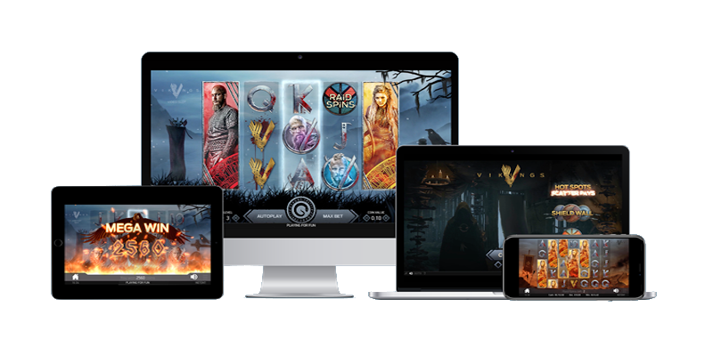 Vikings slot game Compatible for all type devices