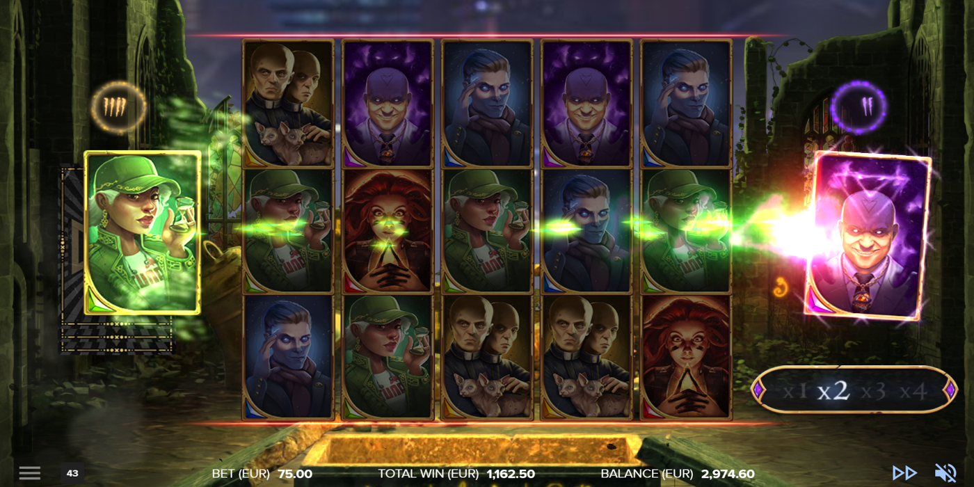 Arcane Reel Chaos slot game Fight during Free Spins Arcane Reel Chaos slot game Fight during Free Spins
